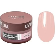 Nacario Runail Expert Protez Tırnak Jeli Uv Gel Nude Bej 50GR. 108