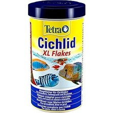 Nacario Tetra Cichlid Xl Flakes - Büyük Çiklitler Diğer Büyük Süs Balıkları Için Büyük Pul Şeklinde Balı