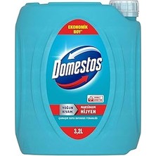 Nacario Yoğun Kıvamlı Çamaşır Suyu Maksimum Hijyen Okyanus Ferahlığı 3240 ml