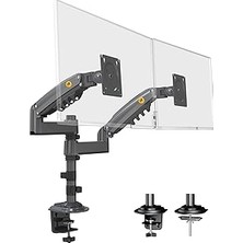 Nacario North Bayou Nb H180 Çift Kol 17-35 Inch Amortisörlü 2-9 kg Profosyonel Monitör Standı