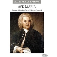 Nacario Ave Maria Piano Vocal / Bach - Gounod Edition