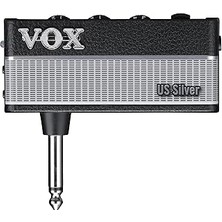 Nacario Vox Amplug3 Ap3-Us – Gitar Için Cep Kulaklık Amplifikatörü - Us Silver