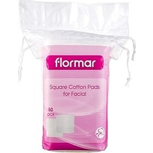 Nacario Makyaj Temizleme Pamuğu - Square Cotton Pads 002 Kare Makyaj Temizleme Pamuğu 49000099-002