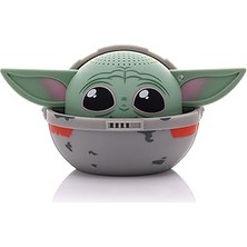 Nacario Bitty Boomers Wars: The Mandalorian - Grogu In Pram - Mini Bluetooth Hoparlör