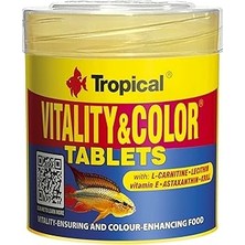 Nacario Tropical 20722 Cvitalıty Color Tablets 80 Tablet