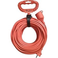 Nacario Seyyar Uzatma Kablosu - 3x1.5mm² Kalın Kablo Kesiti, IP44 Su Toz Korumalı Bylion Dış Mekan Uzatm