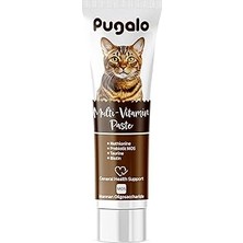 Nacario Pugalo Multivitamin Paste (Prebiotic Biotin Katkılı Multi Macunu) 100 ml