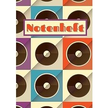 Nacario Independently Published Notenheft: Din A4-100 Seiten - Blanko Notenheft - Für Anfänger Und Fortgesc