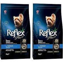 Nacario Ms Breed Adult Dog 26/15 Salmon 3 kg (2 Paketi)