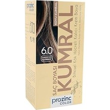 Nacario Prozi̇nc Color 6.0 Blonde - Amonyaksız Bitkisel Kalıcı Saç Boyası