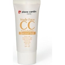 Nacario Nude Face cc Cream (Spf 15) - Fair