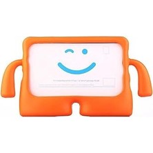 Nacario Constrain - Galaxy Tab A9 Ibuy Standlı Tablet Kılıf-Turuncu 5