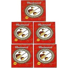 Nacario Masterwork 0,20 Çelik Uzun Sap Bağlama Teli – 5 Takım | Dayanıklı Parlak Tonlu Saz Telleri