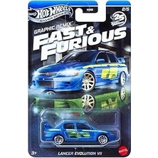 Nacario Fast & Furious Lancer Evolution Vii JBY47-HNR88