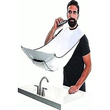Nacario Sakal Traş Önlüğü, Standart Easyso Sakal Kesme Örtüsü Berber/kuaför Önlüğü Beyaz Tela Kumaş Çok Ama