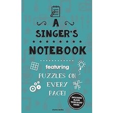 Nacario A Singer's Notebook: Featuring 100 Puzzles