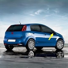 Nacario Sağ Dış Ayna Camı Elektrikli 71740497 Fiat Grande Punto 2006-2011
