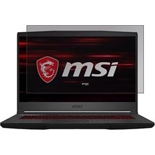 Nacario Engo Msi GF65 Thin 10SDR 15.6 Inç Hayalet Ekran Koruyucu 16:9