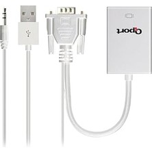 Nacario Qport Q-Vh VGA Dan HDMI A Çevirici