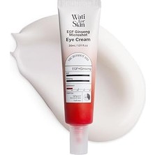 Nacario Ginseng Içeren Mikro Spikül Iğneli Göz Kremi Wati For Skin Microshot Eye Cream 30 ml
