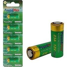 Nacario 5 Adet 23A 12 V Alkali Pil, 23AE, A23, LRV08, MN21, V23GA, A23S, L1028, 8LR932, P23GA, Garaj Kapısı