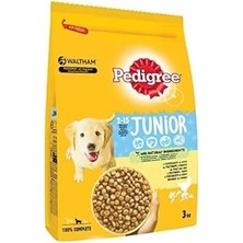 Nacario Pedigree Tavuklu Pirinçli Yavru 3 kg