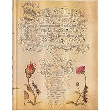 Nacario Flemish Lined Hardcover Journal, 144PG, 120GSM By Paperblanks (Mira Botanica)