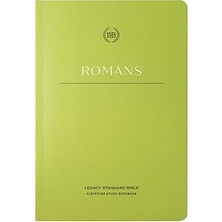 Nacario Lsb Scripture Study Notebook: Romans