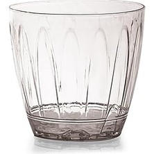 Nacario Şeffaf Kristal Orkide Saksısı, Dekoratif Çiçek Saksı, Tasarım, Şık Sağlam (1,5 Litre)