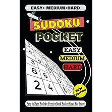 Nacario 159+ Pocket Sudoku Challenge Book Travel-Sized: 2023-2024 Activity Game For Experts An