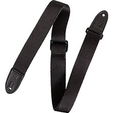 Nacario Levy's Leathers 6,3 cm Geniş Saçaklı Giysilik Deri Gitar Askısı