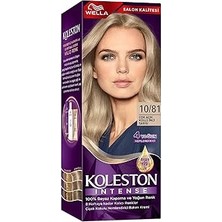 Nacario Koleston Intense 10-81 Çok Küllü Inci Sarısı Saç Boyası