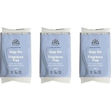 Nacario Urtekram Organik Kokusuz Bitkisel Sabun, 100 Gr, 3 Adet