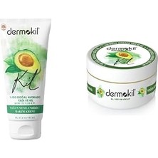 Nacario Dermokil Naturals Skin Avokado El Yüz Kremi, 75 ml