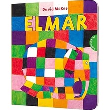 Nacario Elmar: Elmar: Pappbilderbuch | Kinderbuch Über Den Mut Zum Anderssein