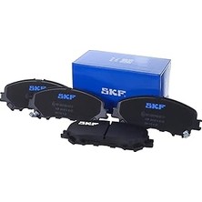 Nacario Skf Fren Balatası Ön 16.8X141.7X59.7 Nissan Qashqai Ii 1.6 Dci R9M/1.5 Dci K9K/1.2 Dig-T 13, Qashqa