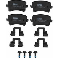 Nacario Trw Fren Balatası Arka Volkswagen Passat 1.4-1.8 Tsi 07-10, 1.6 05-10, 2.0 Fsi 05-10, 1.6 Tdi 09-10