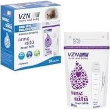 Nacario Vzn Anne Sütü Saklama Poşeti 20 Li̇