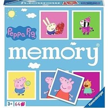 Nacario Ravensburger Peppa Pig Hafıza Oyunu