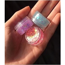 Nacario Glitter Jel Far Simli Set, SERASHINEGOZFARI189
