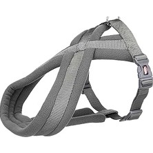 Nacario Trixie Yürüyüş Göğüs Tasması M/l 50-90 cm / 25 mm Grafit