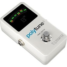 Nacario Tc Electronic Polytune 3 Mini Polyphonic Tuning Pedal - Pedal Akort Aleti
