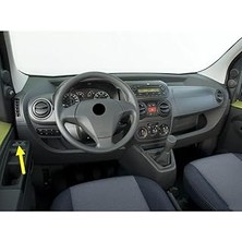 Nacario VASS41 Sol Ön Cam Düğmesi Çiftli Çerçeveli 6490.G8 Peugeot Bipper 2008-2016