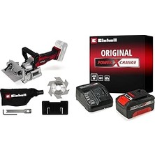 Nacario Te-Bj Li - Solo, Akülü Yassı Dübel Frezesi + 18V 4,0 Ah Pxc Starter Kit, Akü & Ş