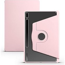 Nacario Constrain - Galaxy Tab S8 SM-X800 Kılıf Kalemlikli Dönebilen Standlı Kalem Şarj Böl