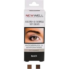 Nacario New Well Kaş Kirpik Boyası - Siyah (65 G)