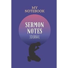 Nacario My Sermon Notes Journal