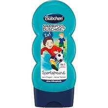 Nacario Bübchen 2'si 1 Arada Çocuk Şampuan & Duş Jeli 230 ml