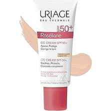 Nacario Uriage Roseliane cc Creme SPF50+ T 40ML