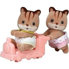 Nacario Sylvanian Families Ikiz Sincap Bebekler